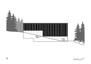 Westfassade