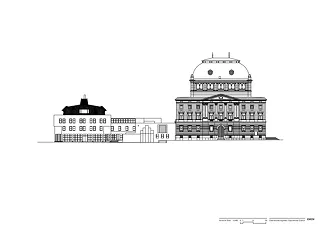 Façade sud