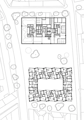 Grundriss 1. Obergeschoss 1:200