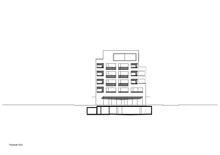 Façade sud