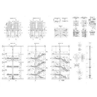 Trakt E: Escaliers principaux