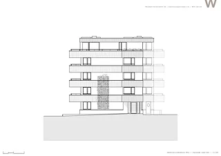 Südostfassade