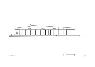 Pavillon vue nord-ouest