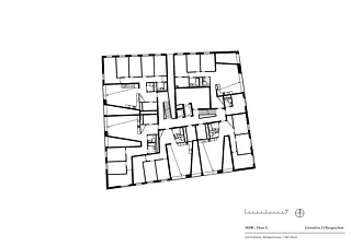 Grundriss 3. Obergeschoss