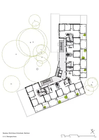 2.–5. Obergeschoss