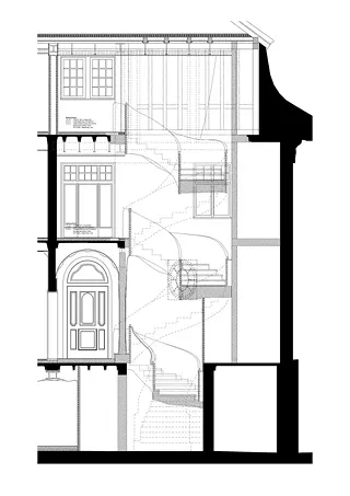 Villa 1 Treppe