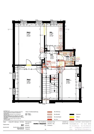 Grundriss Obergeschoss