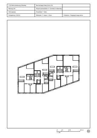 Regelgeschossgrundriss