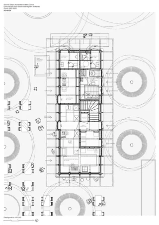 Plan des aménagements extérieurs