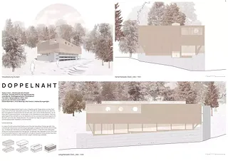 Doppelnaht – Projekt von Julia Sterchi, Nina Eggenschwiler, Tim Keller, Fabiana Spitzer, Lauro Furer und Dominik Liechti