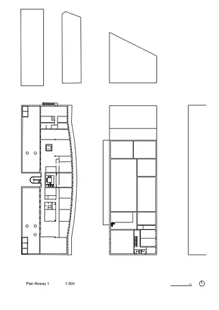 Plan étage