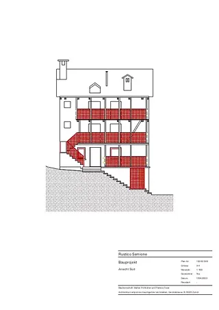 Südfassade