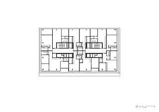Grundriss 7. Obergeschoss