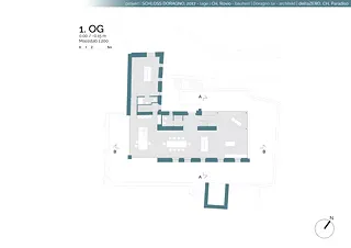 Grundriss 1.OG 1:200