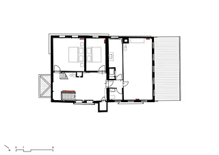 Plan d’étage supérieur