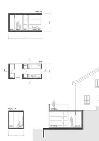 détail chambres