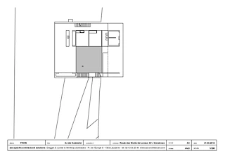 Rez-de-chaussée A4 1/200