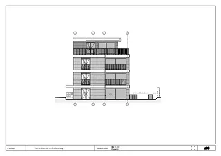 Westfassade