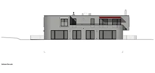 Fassade Südwest