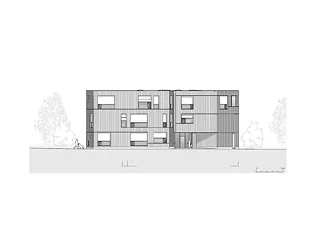 Façade est