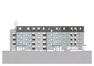 Ostfassade