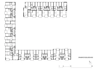 Grundriss Regelgeschoss