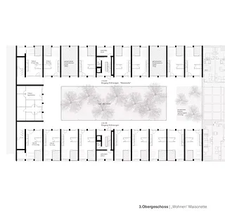 3.Obergeschoss | Wohnen Maisonette