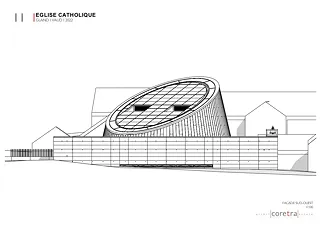 Façade Sud-Ouest