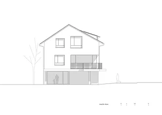 Westfassade