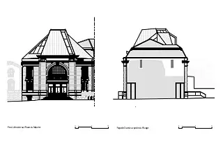 Façades est ouest
