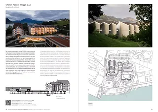 Les meilleurs projets d'architecture de la Documentation suisse du Bâtiment 20/21