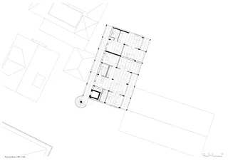Gartenwohnen 5. Obergeschoss 1/200