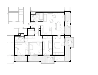 Wohnungsgrundriss