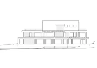 Westfassade