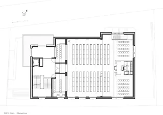 plan 1er étage