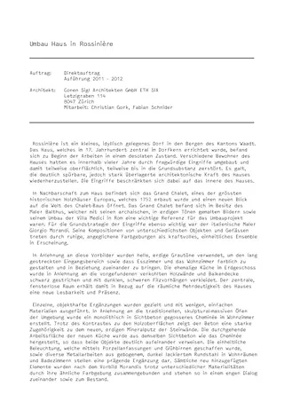 Description (en Allemande)