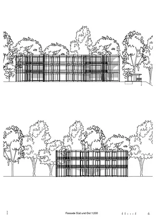 Fassade Süd und Ost