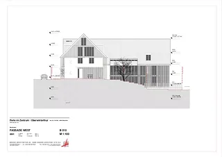 Westfassade