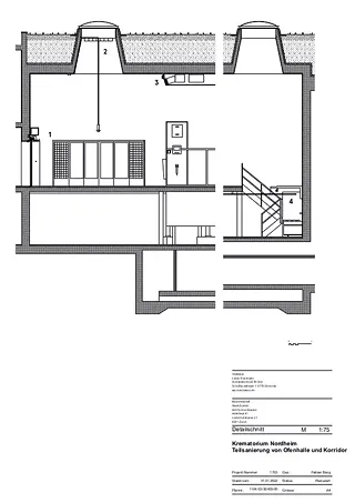 Detailschnitt