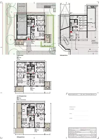 Grundrisse Haus 1