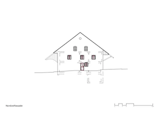 Nordostfassade