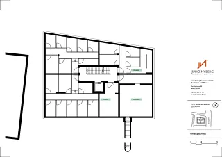 Grundriss Untergeschoss