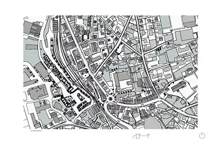 Plan des environs