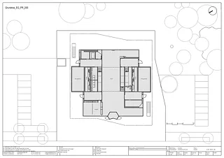 Plan de rez-de-chaussée