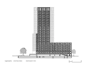 Vue cour intérieure