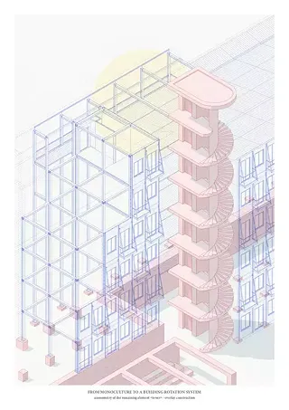 Axonométrie et construction