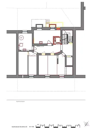 Grundriss UG