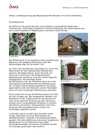 Projektbeschrieb