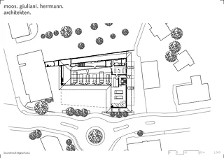 Rez-de-chaussée