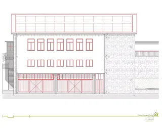 Südfassade